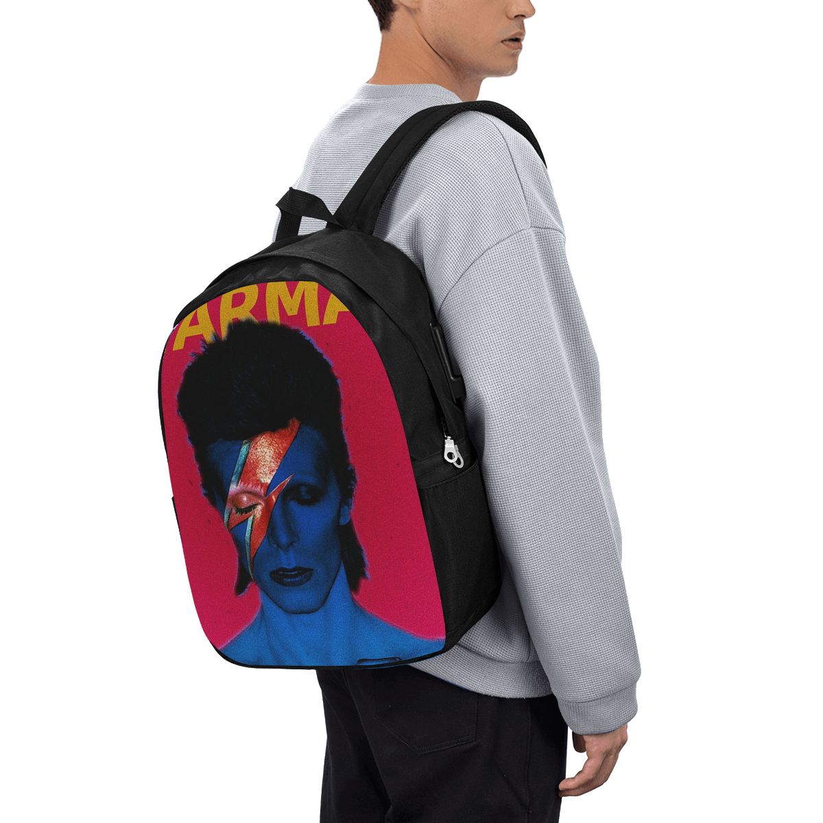 Davids Bowied Backpack Travel  - Women Bags Laptop ulasan dan harga