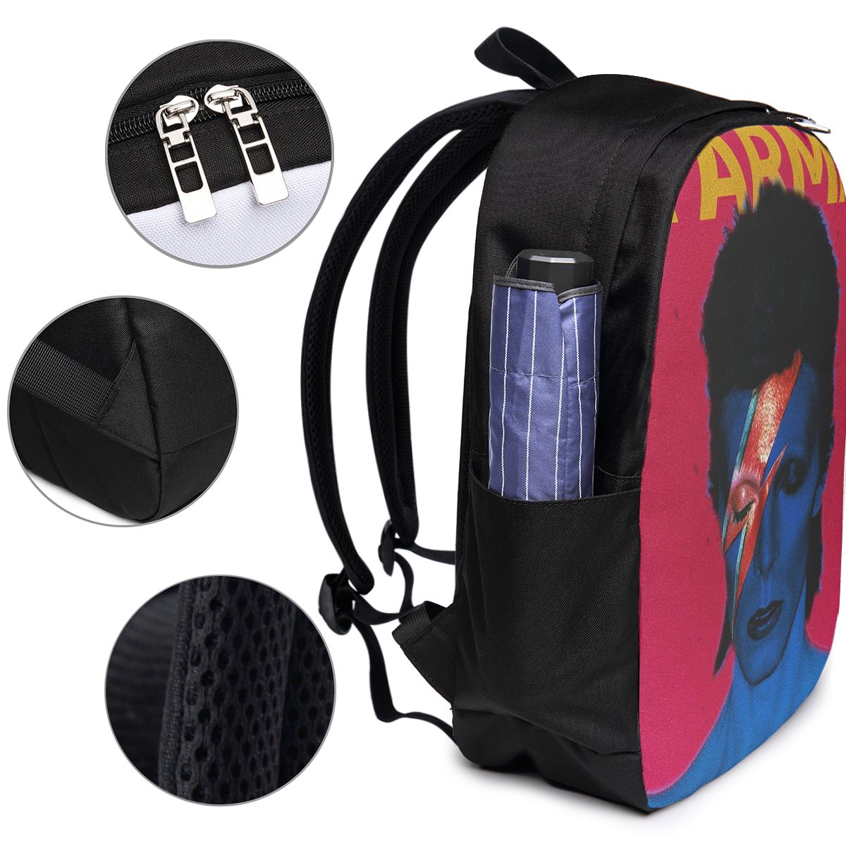 Davids Bowied Backpack Travel  - Women Bags Laptop ulasan dan harga