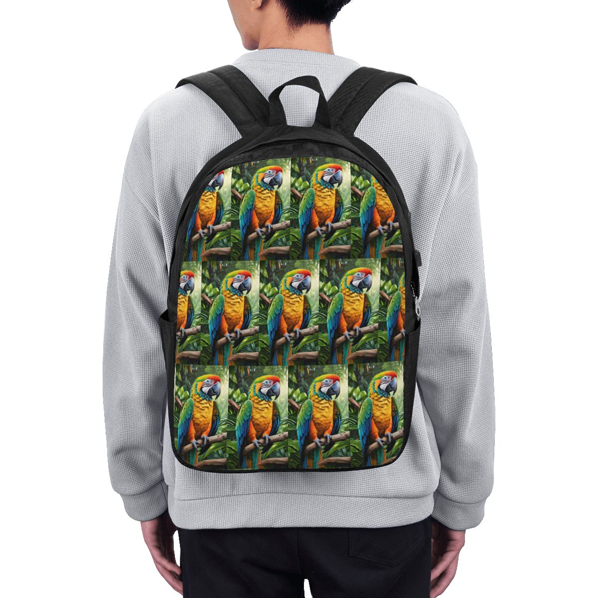 Tas Ransel Burung Beo Macaw Lu - Women Bags Laptop ulasan dan harga