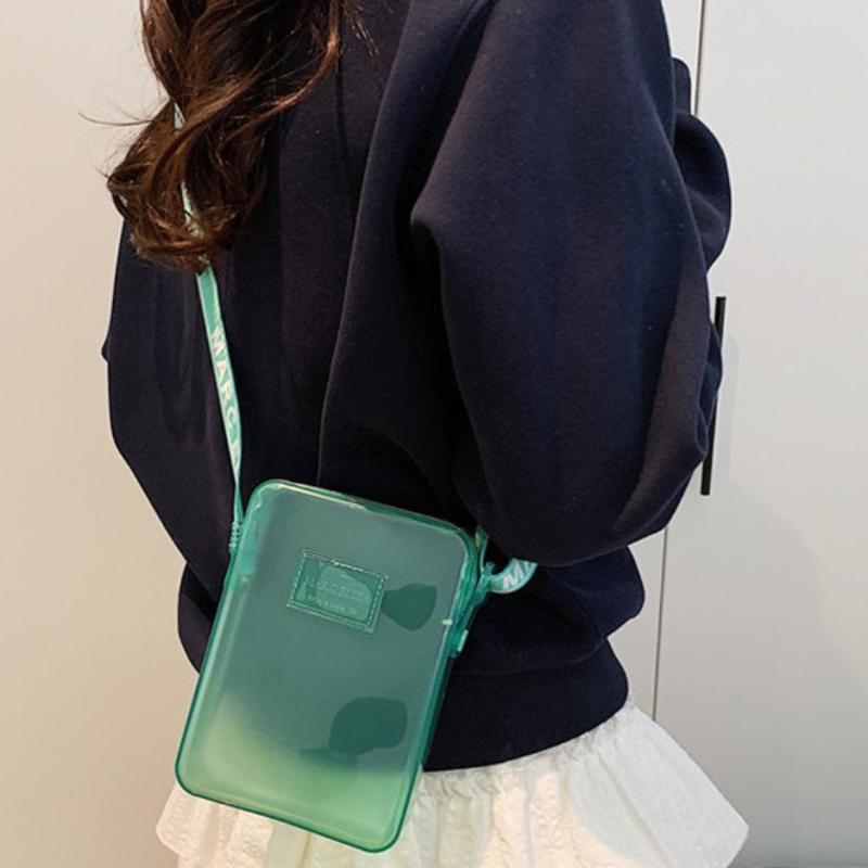 Tas Kurir PVC Modis Baru Tas B - Women Bags Waterproof ulasan dan harga