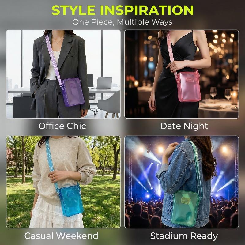 Tas Kurir PVC Modis Baru Tas B - Women Bags Waterproof ulasan dan harga
