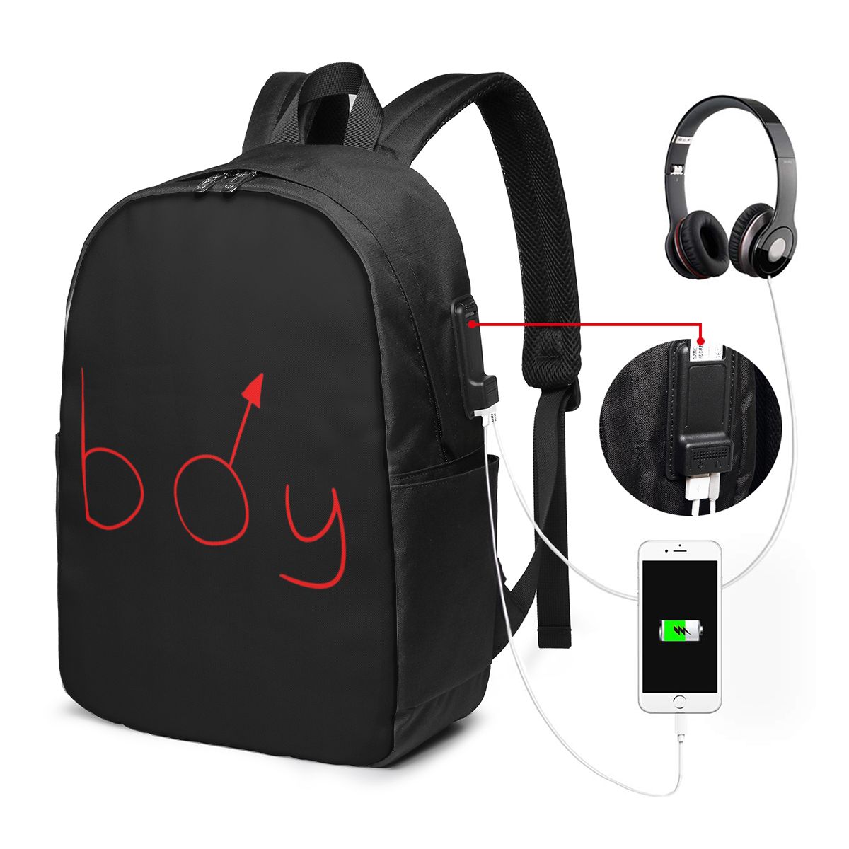 Boymoder Tas Ransel Topi dan K - Women Bags Laptop ulasan dan harga