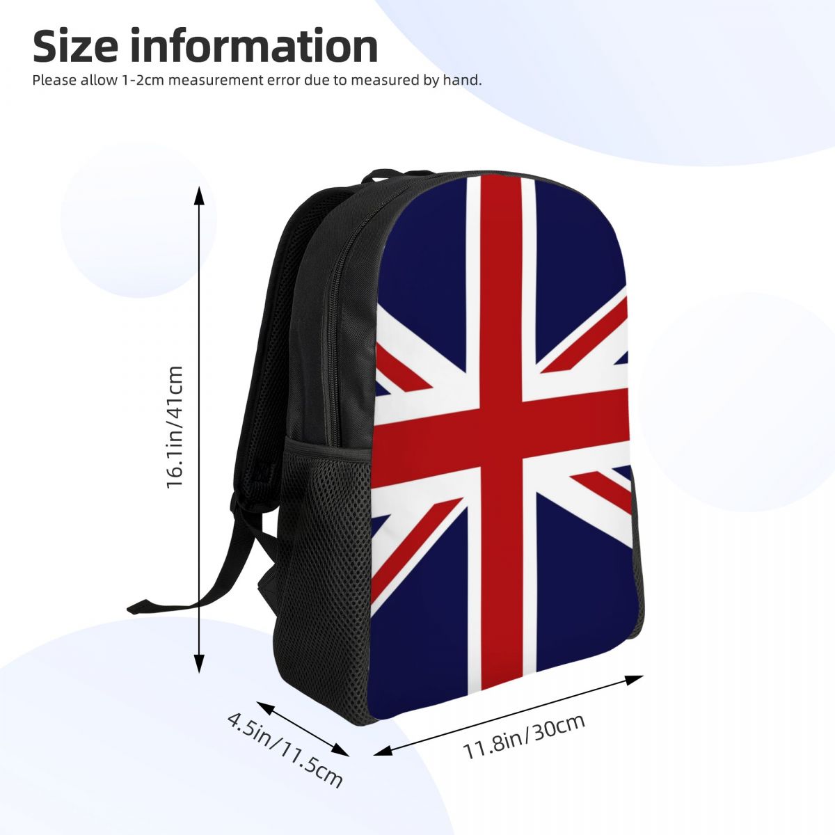 Union Jack Flag Of The UK Rans - Women Bags In Uk ulasan dan harga