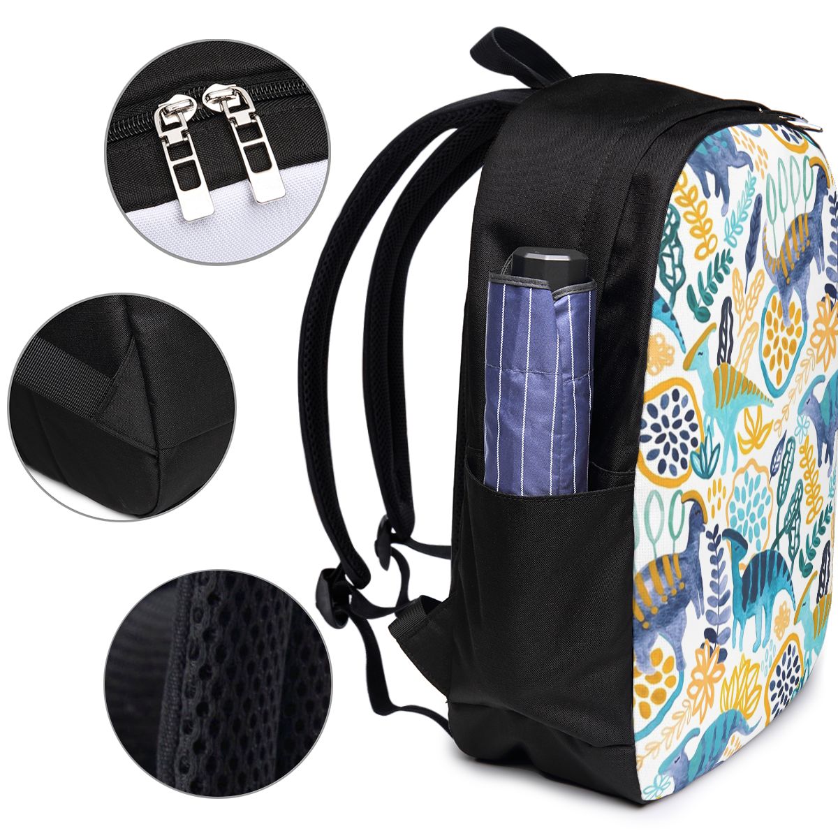Gouache Parasaurolophuses Rans - Women Bags Laptop ulasan dan harga