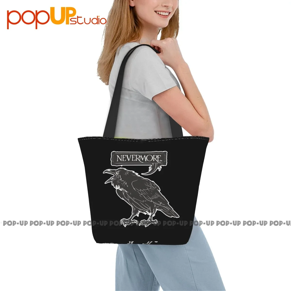 Edgar Allan Poe Nevermore Rave - Women Bags Edgars ulasan dan harga