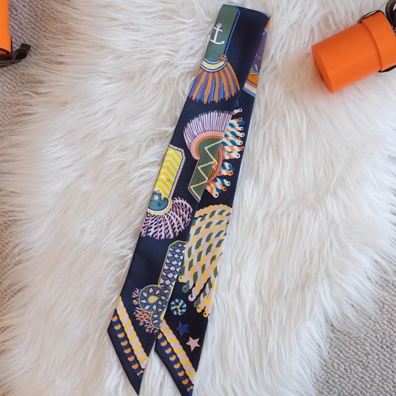 Syal Panjang Mewah dengan Desa - Women Bags Hermes ulasan dan harga