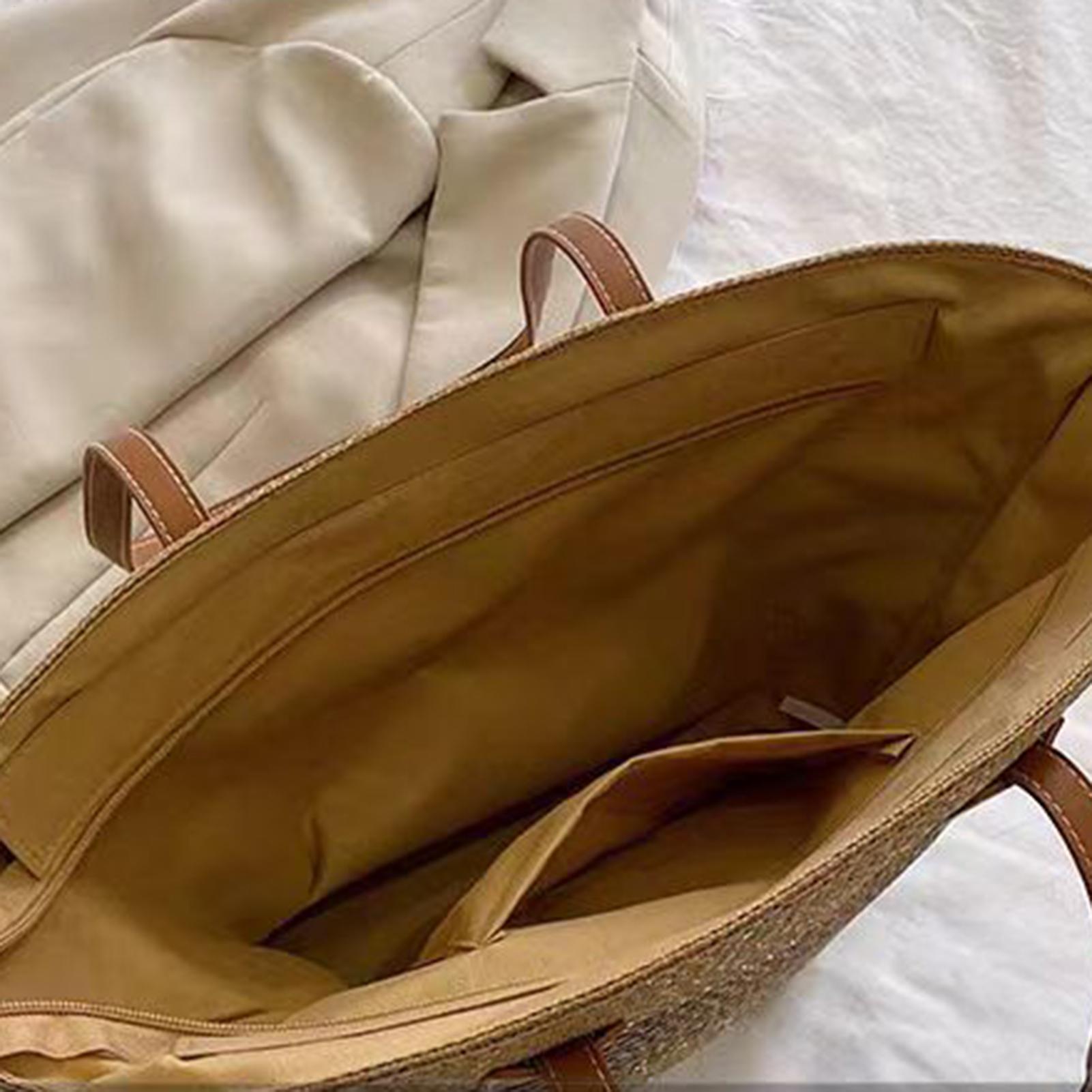Tas Tote Jerami Boho Besar Bar - Women Bags New ulasan dan harga