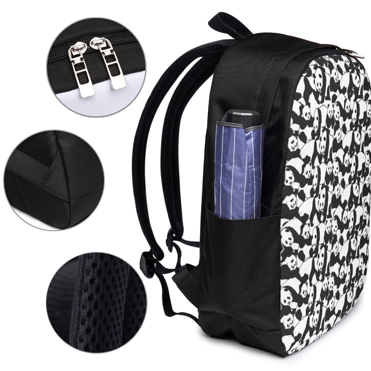 Tas Ransel Pola Panda Tas Note - Women Bags Laptop ulasan dan harga