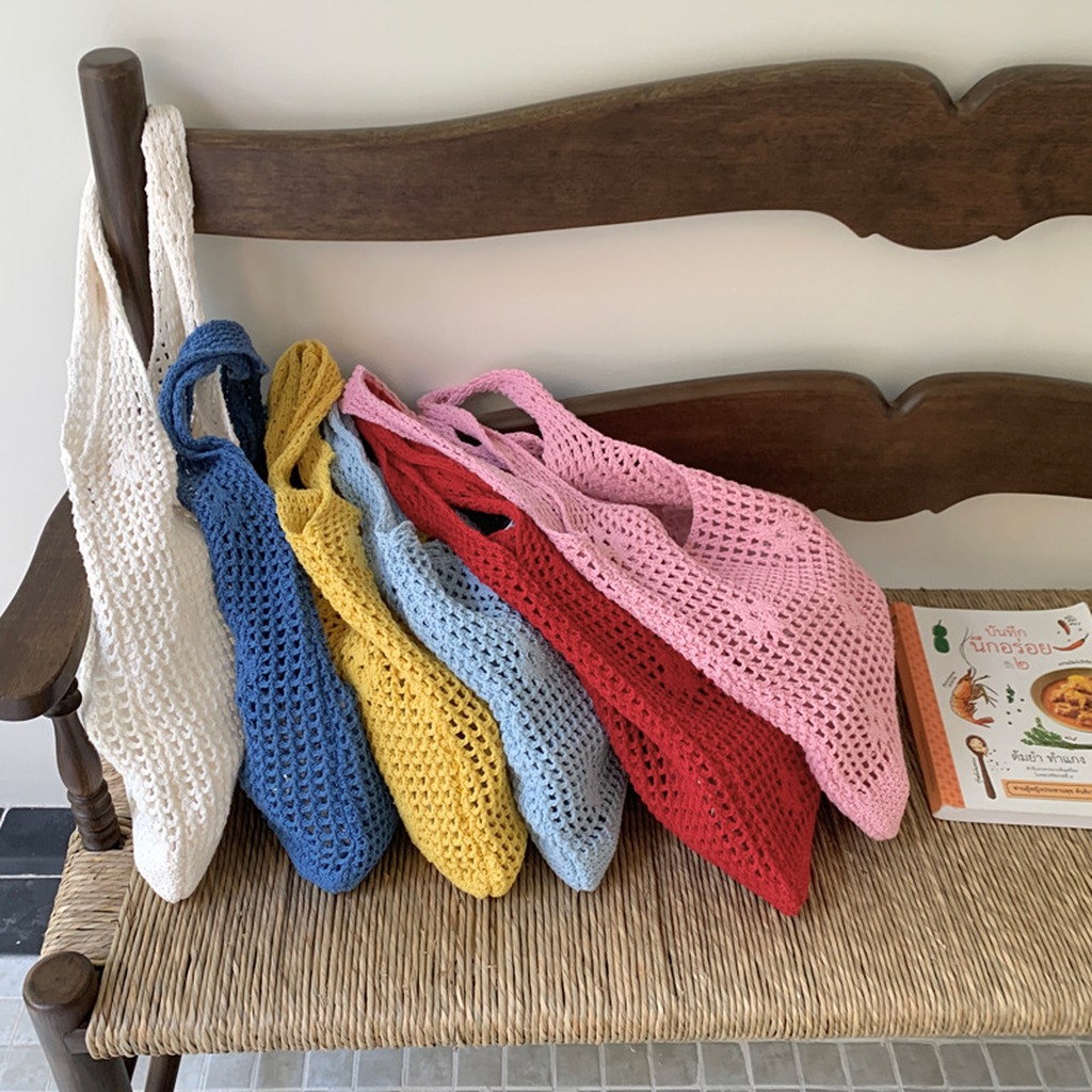 Tas Rajut Buatan Tangan Tas Ba - Women Bags Handmade ulasan dan harga