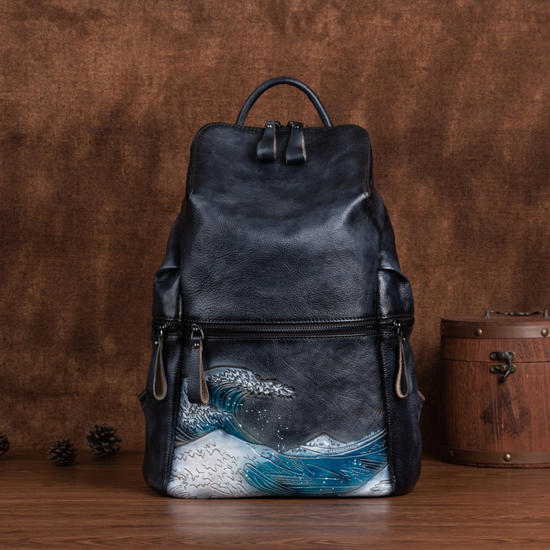 Ransel Wanita Kulit Lembut Asl - Women Bags Handmade ulasan dan harga