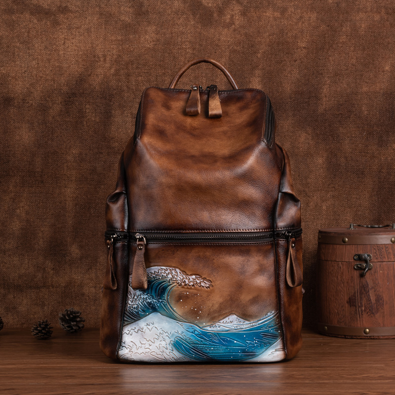 Ransel Wanita Kulit Lembut Asl - Women Bags Handmade ulasan dan harga