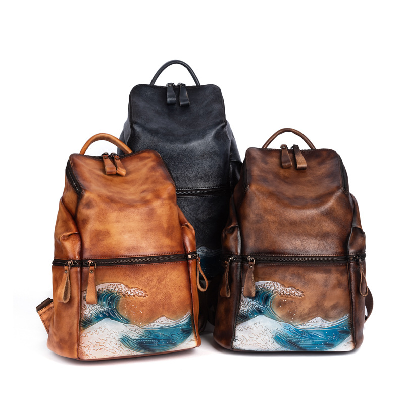 Ransel Wanita Kulit Lembut Asl - Women Bags Handmade ulasan dan harga