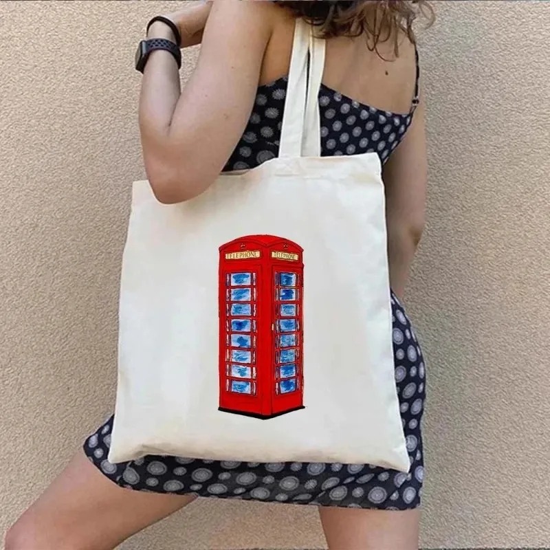 London UK Paris Printing Tas B - Women Bags In Uk ulasan dan harga