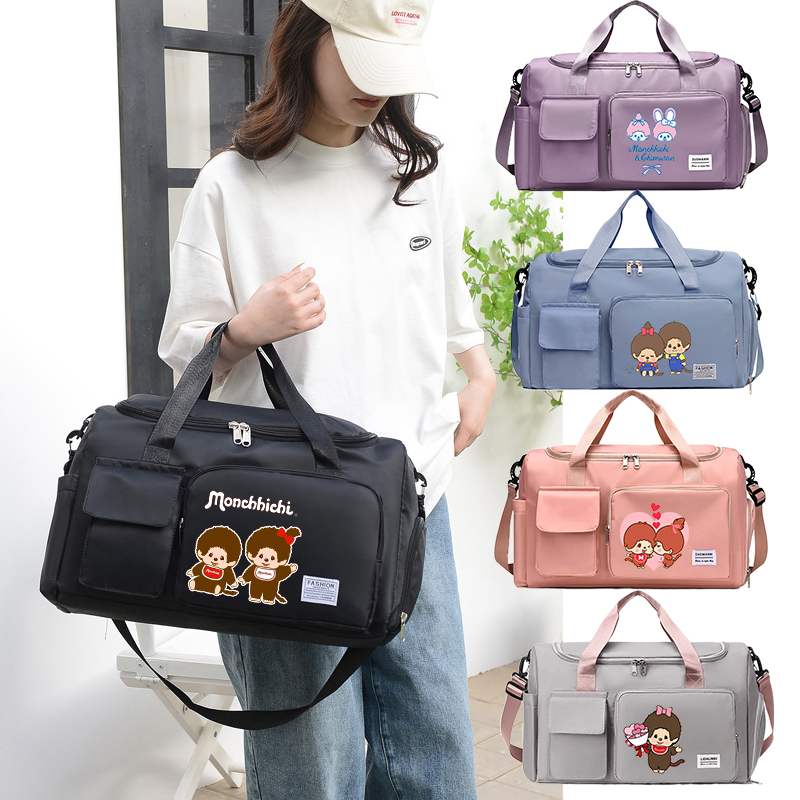 MONCHHICHI Tas Travel Wanita T - Women Bags Waterproof ulasan dan harga