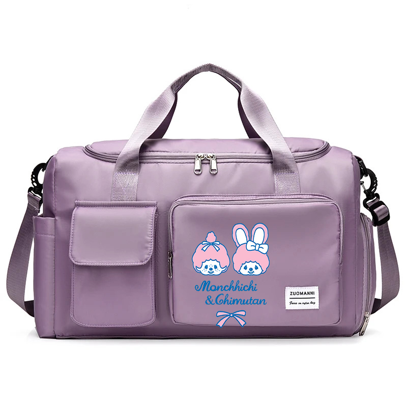 MONCHHICHI Tas Travel Wanita T - Women Bags Waterproof ulasan dan harga