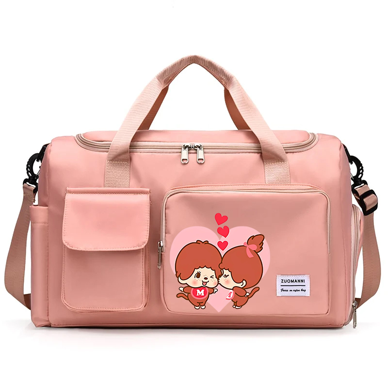 MONCHHICHI Tas Travel Wanita T - Women Bags Waterproof ulasan dan harga