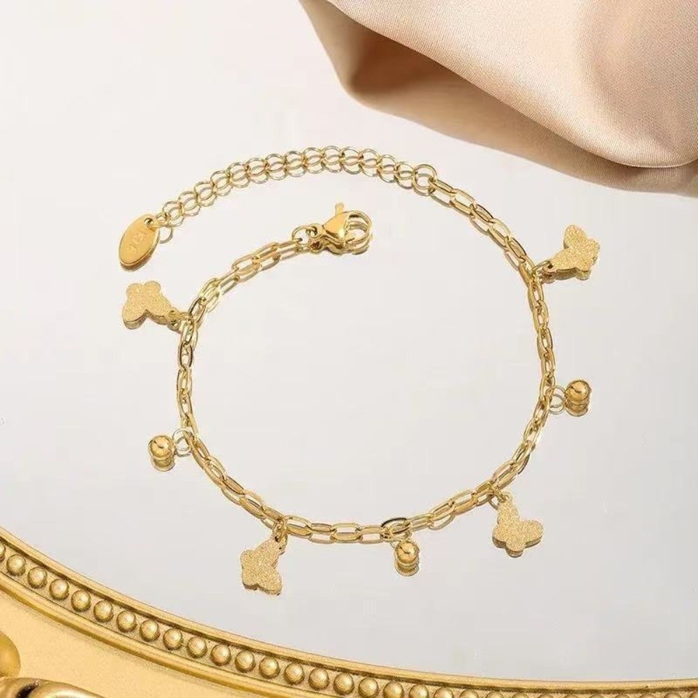 Gelang Kupu-kupu Warna Emas, R - Women Bags Gold ulasan dan harga