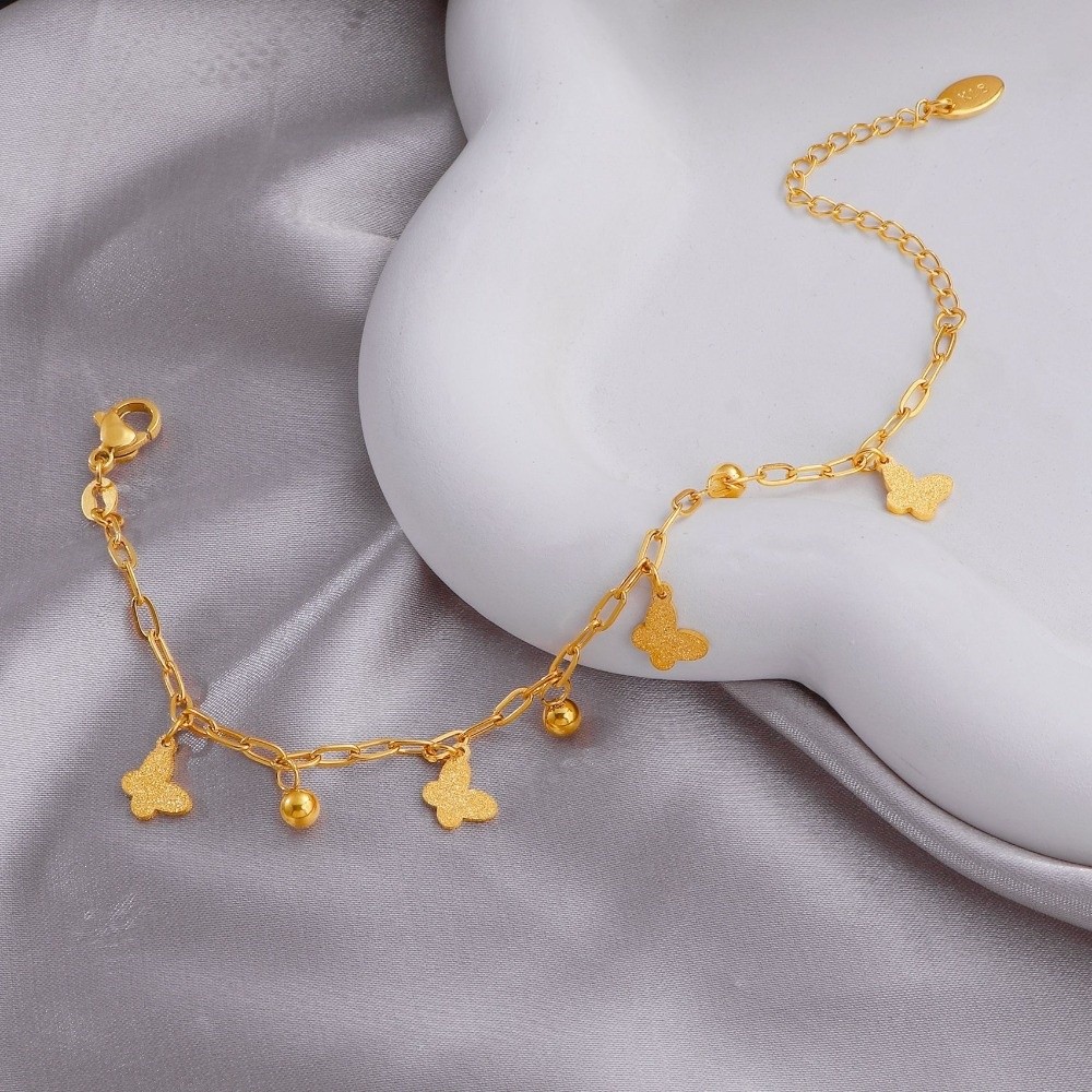 Gelang Kupu-kupu Warna Emas, R - Women Bags Gold ulasan dan harga