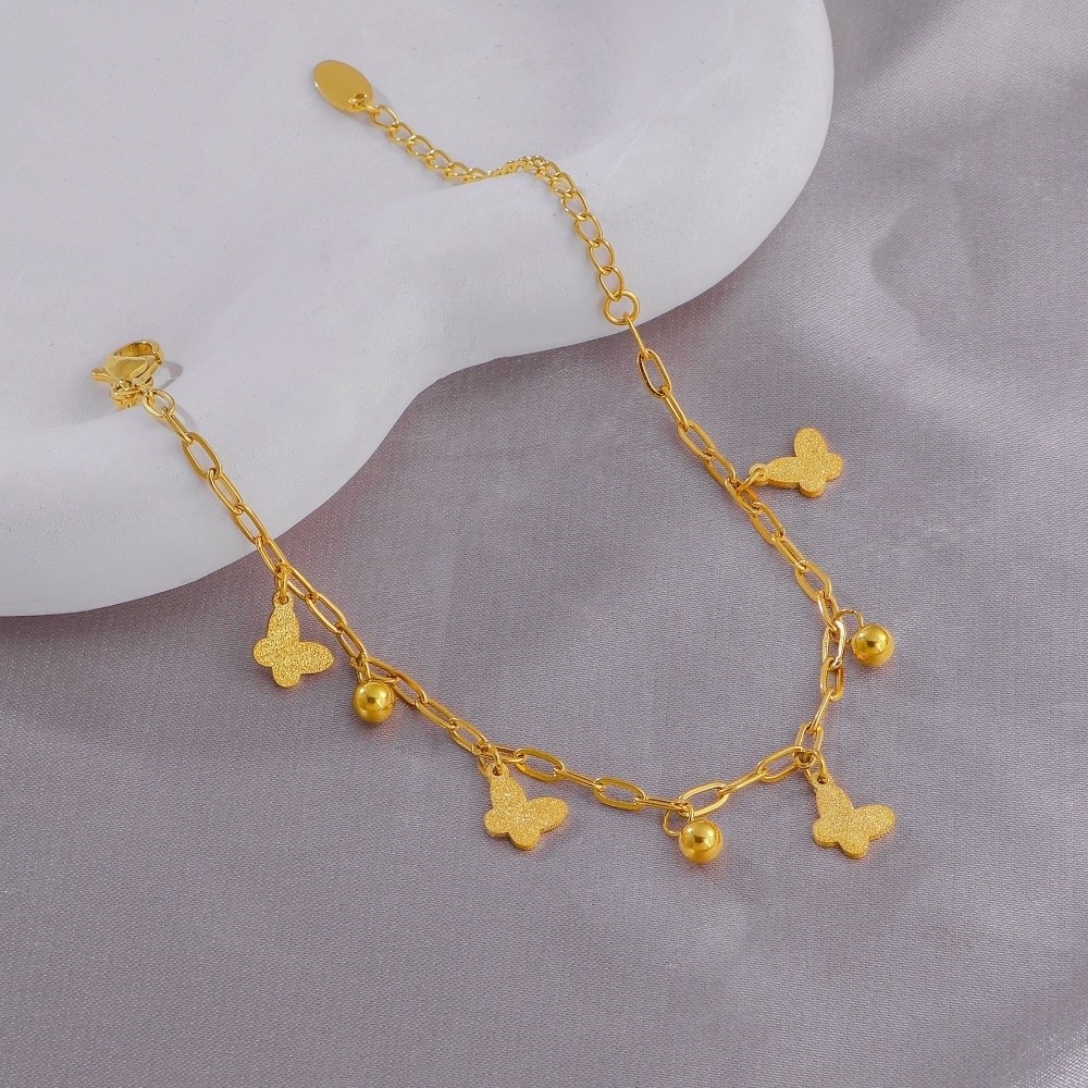 Gelang Kupu-kupu Warna Emas, R - Women Bags Gold ulasan dan harga