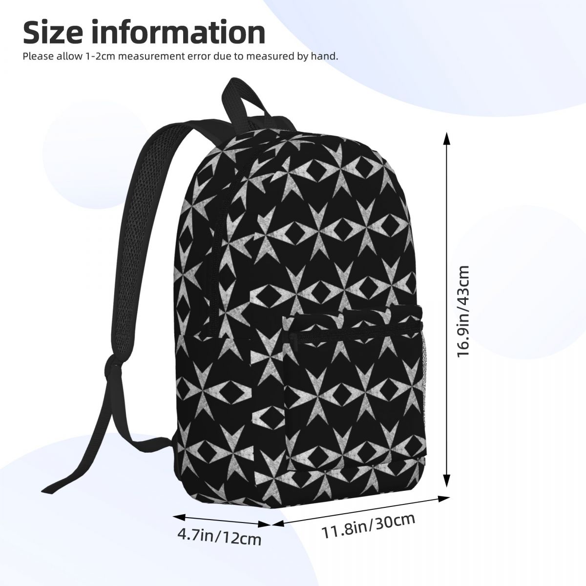 Maltese Cross Knights Hospital - Women Bags Malta ulasan dan harga