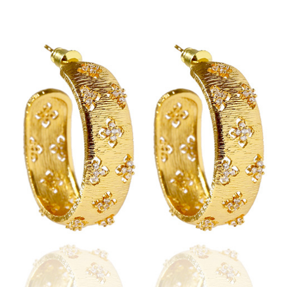 Zlxgirl anting-anting kancing  - Women Bags In Dubai ulasan dan harga