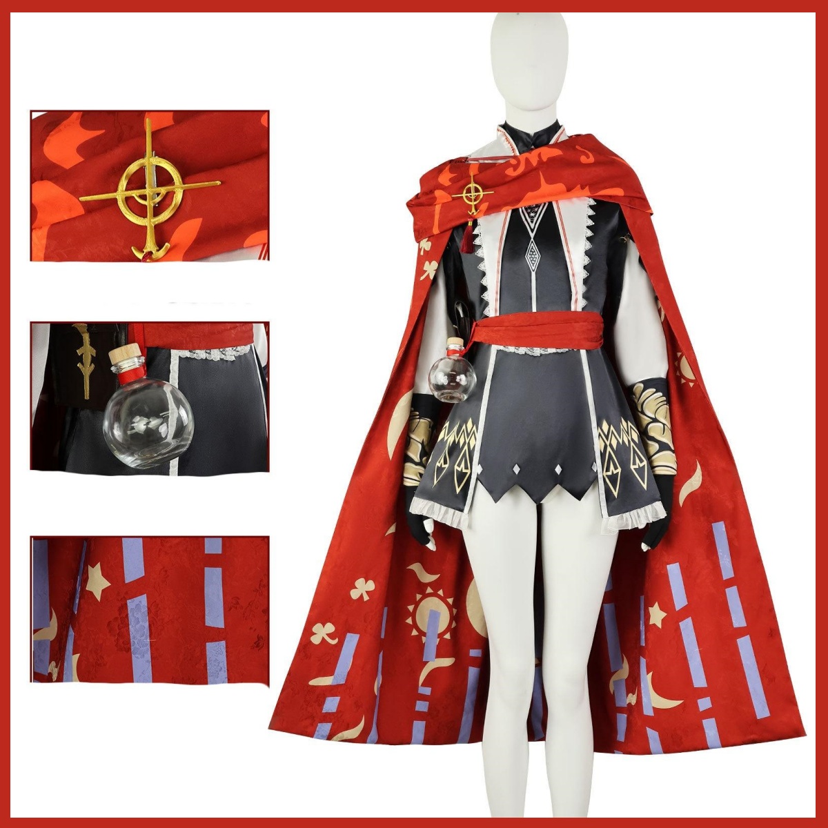 Kostum Cosplay Game Arknights  - Women Bags New ulasan dan harga