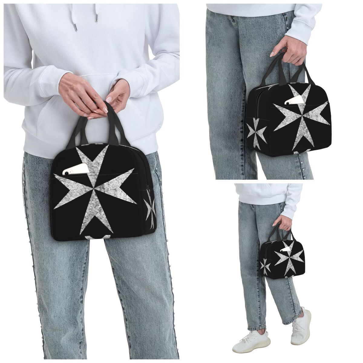 Maltese Cross Knights Hospital - Women Bags Malta ulasan dan harga
